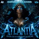 Atlantia (Between The Seas Harderstage Anthem 2026) by BassWar & CaoX, ACTIVATED Records, Sanchor - Hardstyle cover art