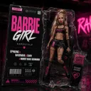 Barbie Girl by BassWar & CaoX, Ephoric, Worst Kaas Scenario, Worst Kaas Scenario & BassWar & CaoX - Hardstyle cover art