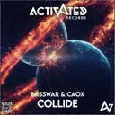 Collide (Radio Mix) by BassWar & CaoX - Hardstyle cover art