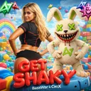 Get Shaky (Hardstyle) by BassWar & CaoX - Hardstyle cover art
