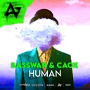 Human (Hardstyle) by BassWar & CaoX - Hardstyle cover art