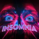 Insomnia (I Can't Get No Sleep) by BassWar & CaoX - Hardstyle cover art