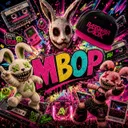 MMMBop by BassWar & CaoX, BadRabbitz - Frenchcore cover art
