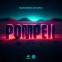 Pompeii by BassWar & CaoX - Hardstyle cover art