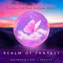 Realm Of Fantasy (Lacuna Festival Anthem 2025) by BassWar & CaoX, ACTIVATED Records, Benster - Hardstyle cover art
