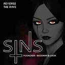 Sins by BassWar & CaoX, Flyjacker - Hardstyle cover art