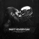 Party Everyday by Basswell - Hard Techno cover art