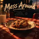 Just a Mess Around by BATCH - Hardcore cover art