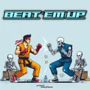 Cover of BEAT 'EM UP