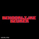 Cover of Behoorlijke Beuker