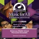 Big Country (Arr. O. Johannessen for Percussion Ensemble) [Live] by Béla Fleck, Scott Brown, Dickerson Middle School Percussion Ensemble - Happy Hardcore cover art