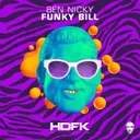 Funky Bill by Ben Nicky - Hardstyle cover art