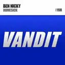 Homesick - Radio Edit by Ben Nicky - Mainsteam Hardstyle cover art
