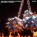 Like Fire by Ben Nicky, Mashd N Kutcher, Luciana - Hardstyle cover art