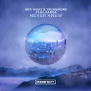 Never Knew by Ben Nicky, Karra, Technikore - Hardstyle cover art