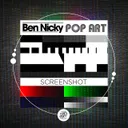Screenshot by Ben Nicky, Pop Art - Hardstyle cover art