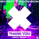 Thank You - Hixxy Remix by Ben Nicky, Hixxy, Ash Pearson - Hardstyle cover art