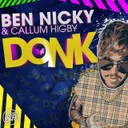 The Donk by Ben Nicky, Callum Higby - Hardstyle cover art