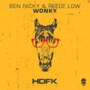 Wonky by Ben Nicky, Reece Low - Hardstyle cover art