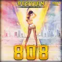 808 by Bestien, Demolition Squad - Hardstyle cover art