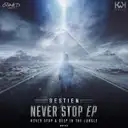 Deep In The Jungle - Extended Mix by Bestien - Hardstyle cover art