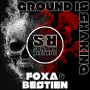Ground Is Shaking by Bestien, FØXA - Hardstyle cover art