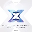 Fight To The Finish by Betavoice, MC Sik-Wit-It - Hardstyle cover art