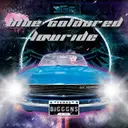Blue Coloured Lowride by BigGgns, Yo Minus - Hardstyle cover art