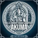 Akuma by Billx, Binary Squad, RAWPVCK - Frenchcore cover art