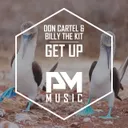Get Up by Billy The Kit, Don Cartel - Hardstyle cover art