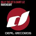 Raveheart by Billy The Kit, Saint Liz - Hardstyle cover art