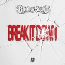 Break It Down by Binary Squad - Hard Techno cover art