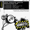 Ghosts - Original Mix by Bioweapon, Nick Arcane - Hardstyle cover art