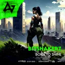 Born To Shine by Bitshakerz, ACTIVATED Records - Hardstyle cover art