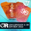 Dirtbox - 2012 Remix by BK, Vinylgroover - Hardstyle cover art
