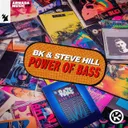 Power of Bass by BK, Steve Hill - Hardstyle cover art