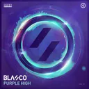 Purple High by Blasco - Hardstyle cover art