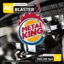 Metal King by Blaster - Hardcore cover art