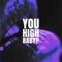 you high baby? - Remix by blckr thn blck, PSP - Hard Techno cover art