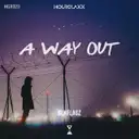A Way Out - Radio Edit by BLKFLAGZ - Hardstyle cover art