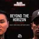 Beyond the Horizon (Bass Horizon Anthem 2023) by BLN, HARDIK - Hardstyle cover art