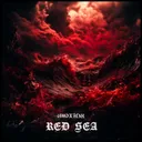 RED SEA by BLNK, VINO - Hard Techno cover art
