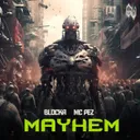 MAYHEM by Blocka, MC Pez - Uptempo cover art