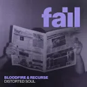 Distorted Soul by Bloodfire, REcurse - Hardcore cover art