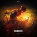 The Black Blade by Bloodfire - Hardstyle cover art