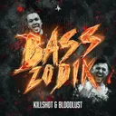 Bass Zo Dik by Bloodlust, Killshot - Rawstyle cover art