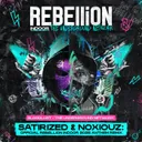 The Underground Network (Official REBELLiON Indoor 2025 Anthem) - Satirized & Noxiouz Remix by Bloodlust, Noxiouz, Satirized - Uptempo cover art