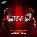 Defibrillator - Radio Mix by Bloodpeak, Shadow Matrix - Hardcore cover art