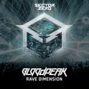 Rave Dimension by Bloodpeak - Hardcore cover art