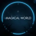 Magical World by Bluestylez - Hardstyle cover art